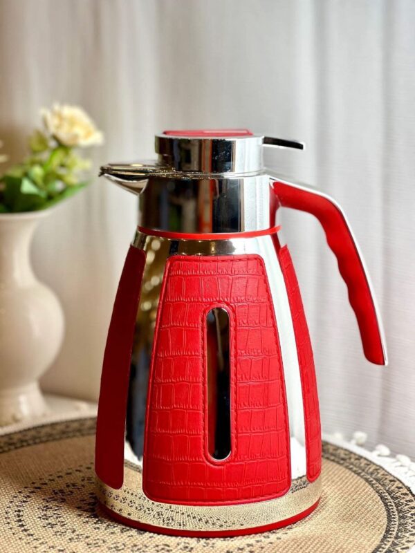 Luxurious Arabic-Style Vacuum Insulated Flask (Dallah / Kahwa)