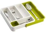 Expandable Cutlery Organizer Tray