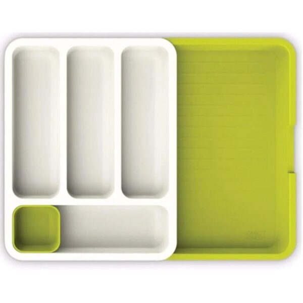 Expandable Cutlery Organizer Tray