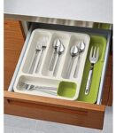Expandable Cutlery Organizer Tray