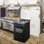 Vulcano 50x50 Gas Cooker with Oven and Grill
