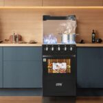 Vulcano 50x50 Gas Cooker with Oven and Grill