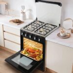 Vulcano 50x50 Gas Cooker with Oven and Grill