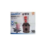 minMAX 2-in-1 Electric Blender with Grinding Mill