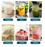 German Chef 6-in-1 Super Blender (Model BL2030)