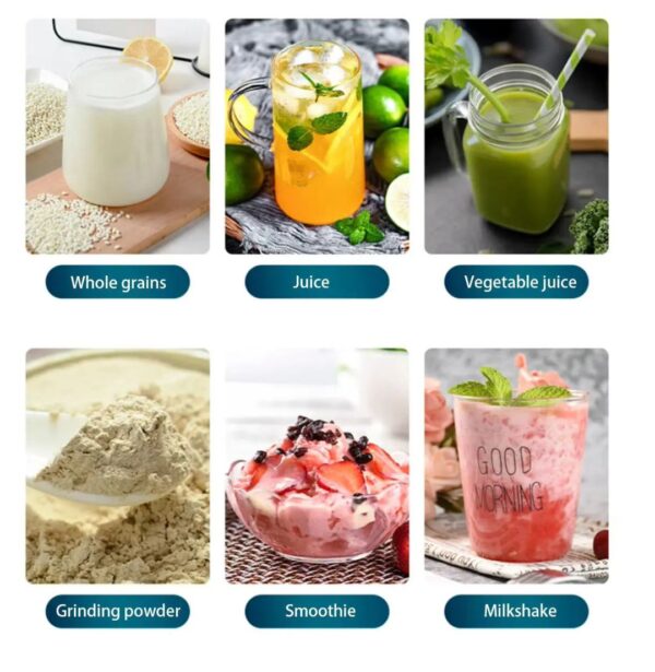 German Chef 6-in-1 Super Blender (Model BL2030)