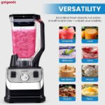 2 Liters High Quality Blender (2200W Professional Grade)