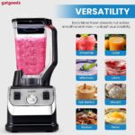 2 Liters High Quality Blender (2200W Professional Grade)