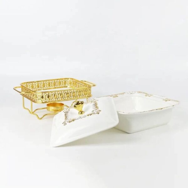 2.8 Liters Luxury Chafing Dish (Buffet Warmer)