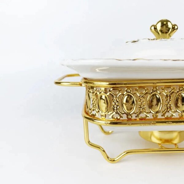 2.8 Liters Luxury Chafing Dish (Buffet Warmer)
