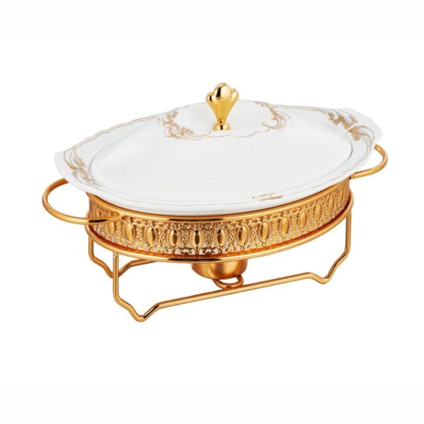 2 Liters Luxury Chafing Dish (Food Warmer)