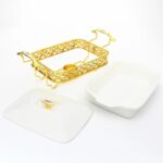 2.5 Liters Luxury Ceramic Chafing Dish Buffet Set