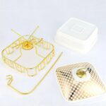 3 Liters Luxury Oval Ceramic Chafing Dish