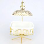 3 Liters Luxury Oval Ceramic Chafing Dish