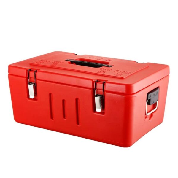 40 Liters 3-Compartment Insulated Ice Barrel (Thermal Food Container)