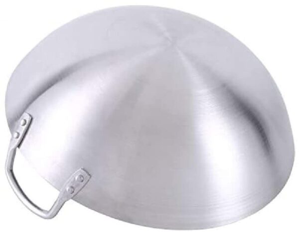 60cm Stainless Steel Wok Pan with Dual Handles