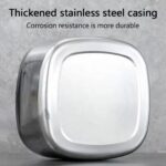 3 Pcs Luxury Stainless Steel Insulated Food Warmer Set