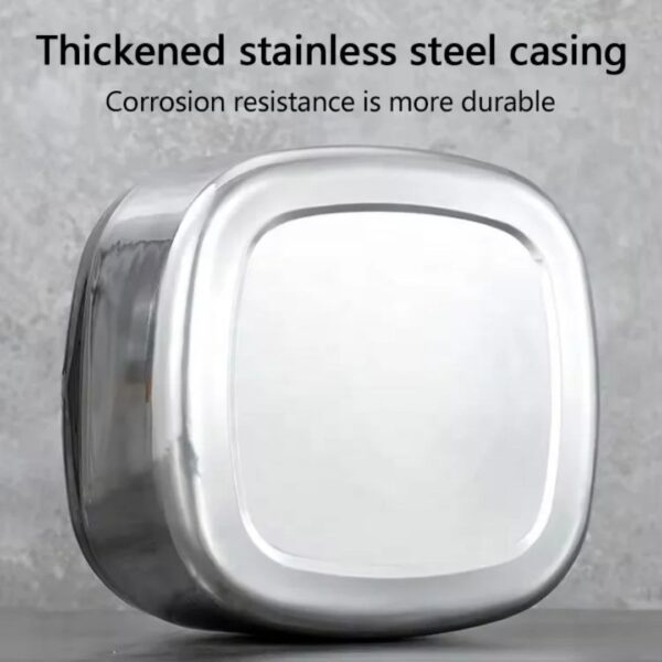 3 Pcs Luxury Stainless Steel Insulated Food Warmer Set