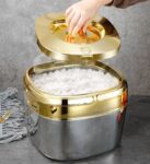 3 Pcs Luxury Stainless Steel Insulated Food Warmer Set