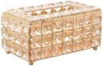 Rectangular Crystal Luxury Tissue Holder / Box Cover
