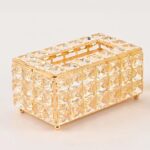 Rectangular Crystal Luxury Tissue Holder / Box Cover