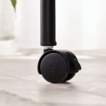 2 Tier Round Movable Side Table (Nordic Style)