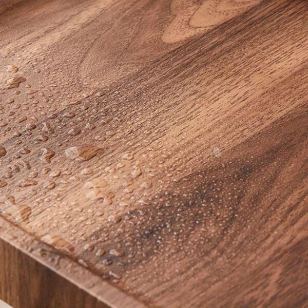 2 Tier Round Movable Side Table (Nordic Style)