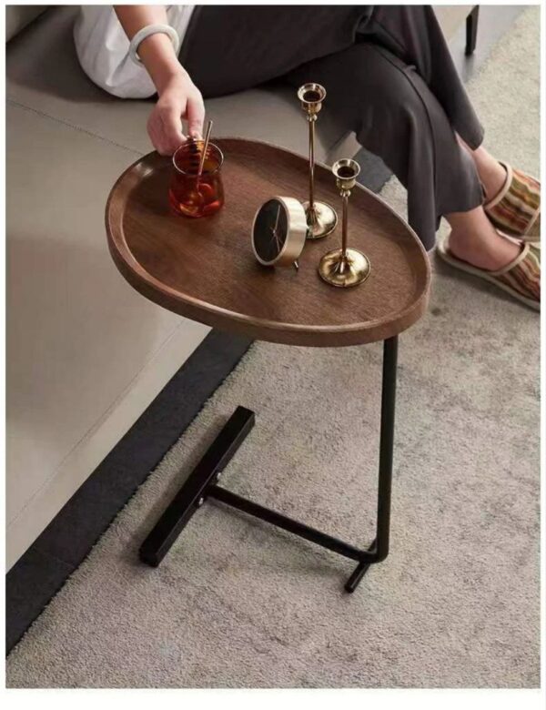 C Shaped Corner Table / Sofa Side Table