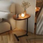 C Shaped Corner Table / Sofa Side Table