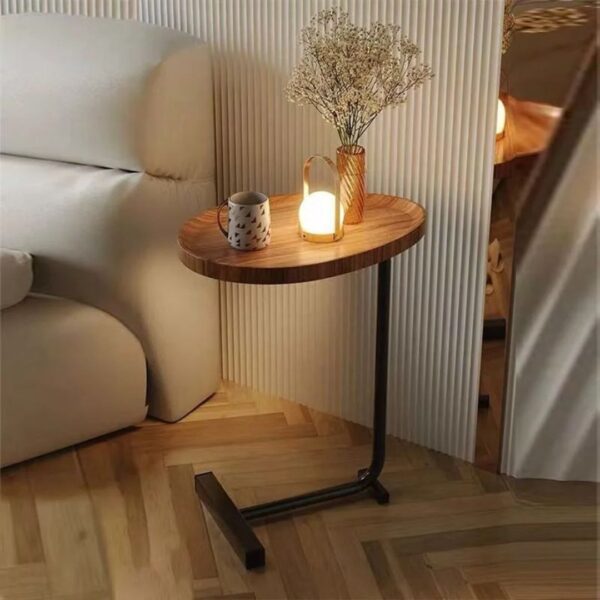 C Shaped Corner Table / Sofa Side Table
