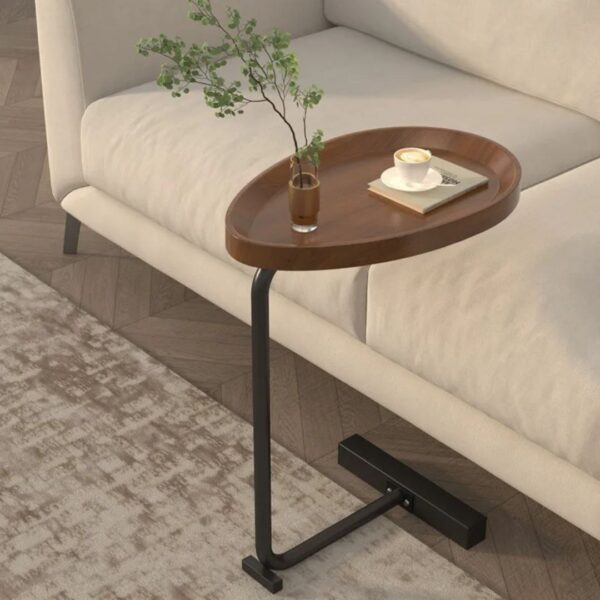 C Shaped Corner Table / Sofa Side Table