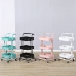 3 Tier Multipurpose Rolling Utility Cart