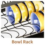 3 Layer Dish Drying Rack (Multi-Tier)