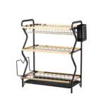 3 Layer Dish Drying Rack (Multi-Tier)
