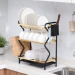 3 Layer Dish Drying Rack (Multi-Tier)