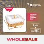 2.8 Liters Luxury Chafing Dish (Buffet Warmer)