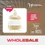 3 Liters Luxury Oval Ceramic Chafing Dish