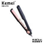 Kemei KM-470 Professional Tourmaline Ceramic Hair Straightener