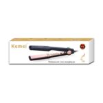 Kemei KM-470 Professional Tourmaline Ceramic Hair Straightener