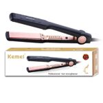 Kemei KM-470 Professional Tourmaline Ceramic Hair Straightener