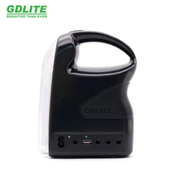 GDLITE 7 Portable Rechargeable Solar Lamp and Charging System