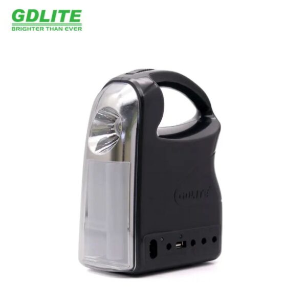 GDLITE 7 Portable Rechargeable Solar Lamp and Charging System
