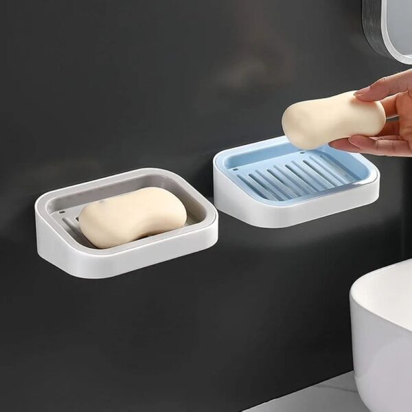 Bathroom Soap Dish with Drainage