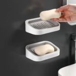 Bathroom Soap Dish with Drainage