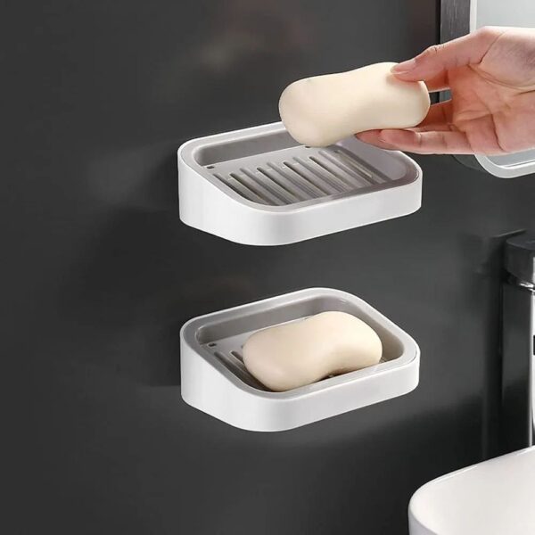 Bathroom Soap Dish with Drainage