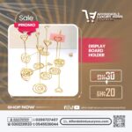 Heart-Shaped Display Board Holder / Table Number Stand