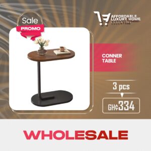 C-Shaped End Table / Conner Table