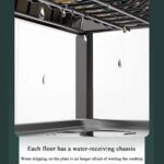 3 Layer Dish Drying Rack (Space-Saving Multi-Tier)