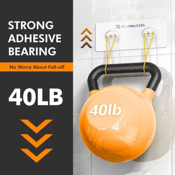 5-in-1 Adhesive Corner Shower Caddy and Bathroom Organizer Set