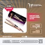Sokany Hair Straightener (Model HS-976)